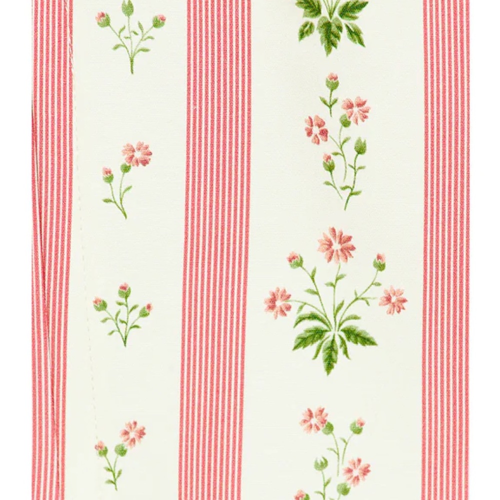 WeWoreWhat Scoop Corset Top in Lemon Icing Multi - Picture 5 of 5